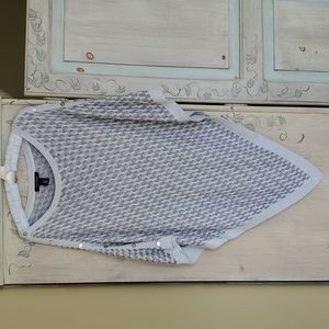 WHBM poncho style sweater size Large